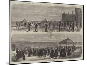 The Asylum for Criminal Lunatics, Broadmoor-null-Mounted Giclee Print