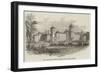 The Asylum for Fatherless Children, Near Croydon, Surrey-null-Framed Giclee Print