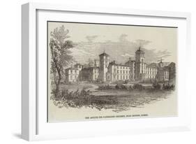 The Asylum for Fatherless Children, Near Croydon, Surrey-null-Framed Giclee Print