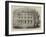 The Asylum for Idiots, Park House, Highgate-null-Framed Giclee Print