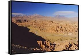 The Atacama Desert, Chile, South America-Mark Chivers-Framed Stretched Canvas