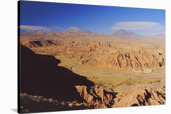 The Atacama Desert, Chile, South America-Mark Chivers-Stretched Canvas