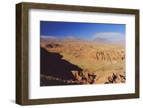 The Atacama Desert, Chile, South America-Mark Chivers-Framed Photographic Print