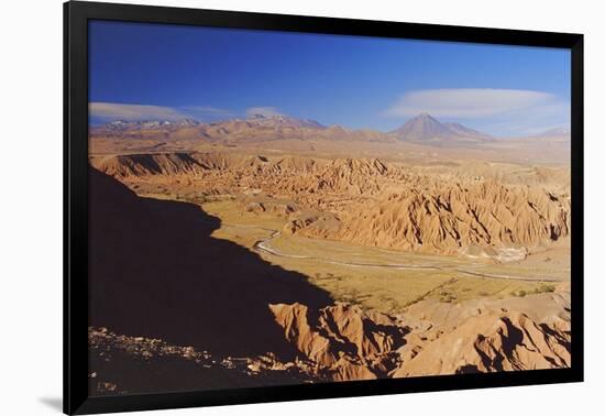 The Atacama Desert, Chile, South America-Mark Chivers-Framed Photographic Print