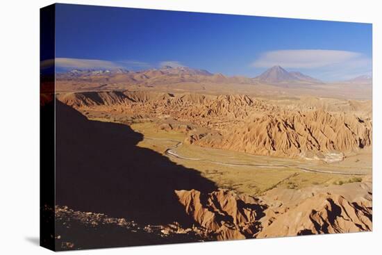 The Atacama Desert, Chile, South America-Mark Chivers-Stretched Canvas