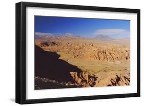 The Atacama Desert, Chile, South America-Mark Chivers-Framed Photographic Print