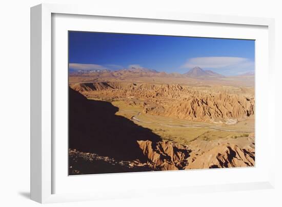 The Atacama Desert, Chile, South America-Mark Chivers-Framed Photographic Print