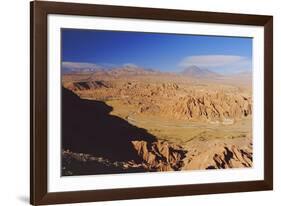 The Atacama Desert, Chile, South America-Mark Chivers-Framed Photographic Print