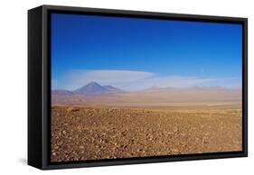 The Atacama Desert, Chile, South America-Mark Chivers-Framed Stretched Canvas