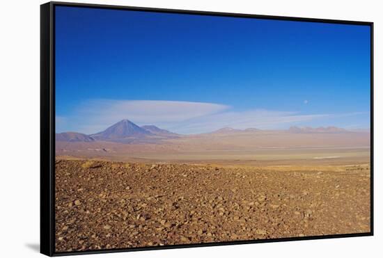 The Atacama Desert, Chile, South America-Mark Chivers-Framed Stretched Canvas