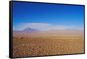 The Atacama Desert, Chile, South America-Mark Chivers-Framed Stretched Canvas