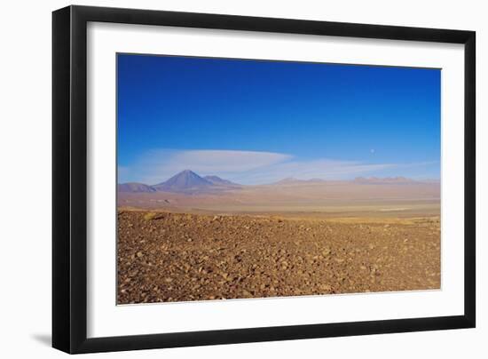 The Atacama Desert, Chile, South America-Mark Chivers-Framed Photographic Print