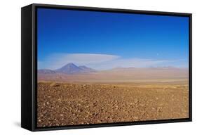 The Atacama Desert, Chile, South America-Mark Chivers-Framed Stretched Canvas