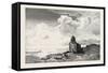 The Ataka Mountains. Egypt, 1879-null-Framed Stretched Canvas