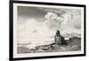 The Ataka Mountains. Egypt, 1879-null-Framed Giclee Print