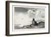 The Ataka Mountains. Egypt, 1879-null-Framed Giclee Print