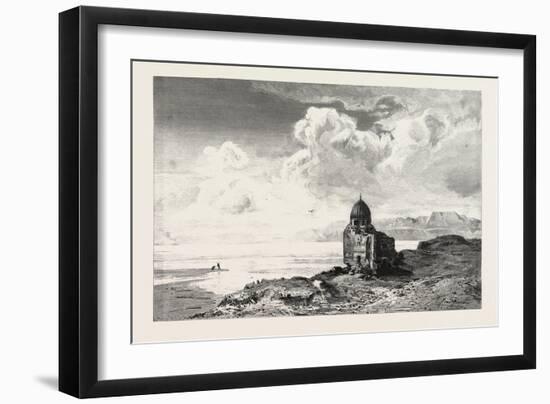 The Ataka Mountains. Egypt, 1879-null-Framed Giclee Print