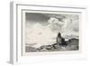 The Ataka Mountains. Egypt, 1879-null-Framed Giclee Print