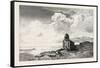 The Ataka Mountains. Egypt, 1879-null-Framed Stretched Canvas