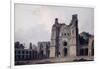 The Atala Mosque, Jaunpur, Uttar Pradesh, (Pencil, Pen and Black Ink, W/C)-Thomas & William Daniell-Framed Giclee Print