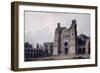 The Atala Mosque, Jaunpur, Uttar Pradesh, (Pencil, Pen and Black Ink, W/C)-Thomas & William Daniell-Framed Giclee Print