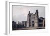 The Atala Mosque, Jaunpur, Uttar Pradesh, (Pencil, Pen and Black Ink, W/C)-Thomas & William Daniell-Framed Giclee Print