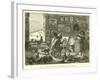 The Atelier or Studio of the Raphael of the Cancha-Édouard Riou-Framed Giclee Print