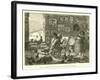 The Atelier or Studio of the Raphael of the Cancha-Édouard Riou-Framed Giclee Print