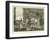 The Atelier or Studio of the Raphael of the Cancha-Édouard Riou-Framed Giclee Print