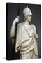 The Athena Giustiniani. Roman Copy of a Greek Statue of Pallas Athena. 2nd Century. Detail-null-Stretched Canvas