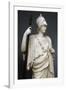 The Athena Giustiniani. Roman Copy of a Greek Statue of Pallas Athena. 2nd Century. Detail-null-Framed Photographic Print