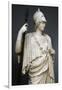 The Athena Giustiniani. Roman Copy of a Greek Statue of Pallas Athena. 2nd Century. Detail-null-Framed Photographic Print