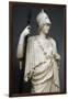 The Athena Giustiniani. Roman Copy of a Greek Statue of Pallas Athena. 2nd Century. Detail-null-Framed Photographic Print