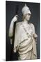 The Athena Giustiniani. Roman Copy of a Greek Statue of Pallas Athena. 2nd Century. Detail-null-Mounted Premium Photographic Print