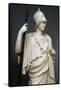 The Athena Giustiniani. Roman Copy of a Greek Statue of Pallas Athena. 2nd Century. Detail-null-Framed Stretched Canvas