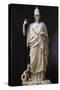 The Athena Giustiniani. Roman Copy of a Greek Statue of Pallas Athena. 2nd Century-null-Stretched Canvas