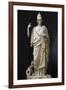 The Athena Giustiniani. Roman Copy of a Greek Statue of Pallas Athena. 2nd Century-null-Framed Photographic Print