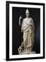 The Athena Giustiniani. Roman Copy of a Greek Statue of Pallas Athena. 2nd Century-null-Framed Photographic Print