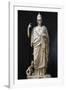 The Athena Giustiniani. Roman Copy of a Greek Statue of Pallas Athena. 2nd Century-null-Framed Photographic Print