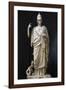The Athena Giustiniani. Roman Copy of a Greek Statue of Pallas Athena. 2nd Century-null-Framed Photographic Print