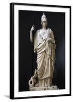 The Athena Giustiniani. Roman Copy of a Greek Statue of Pallas Athena. 2nd Century-null-Framed Premium Photographic Print