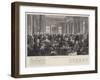 The Athenaeum Club, Ballot Day-Thomas Walter Wilson-Framed Giclee Print