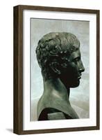 The Athenian Apollo, Lateral View, by Polykleitos-null-Framed Giclee Print