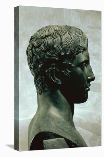 The Athenian Apollo, Lateral View, by Polykleitos-null-Stretched Canvas
