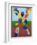 The Athlete, Disintegrating at the Moment of His Triumph, 2007-Jan Groneberg-Framed Giclee Print