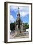 The Atholl Memorial Fountain, Dunkeld, Perthshire, Scotland-Peter Thompson-Framed Photographic Print