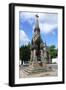 The Atholl Memorial Fountain, Dunkeld, Perthshire, Scotland-Peter Thompson-Framed Photographic Print