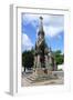 The Atholl Memorial Fountain, Dunkeld, Perthshire, Scotland-Peter Thompson-Framed Photographic Print