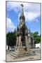 The Atholl Memorial Fountain, Dunkeld, Perthshire, Scotland-Peter Thompson-Mounted Photographic Print