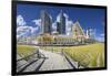 The Atlantic City Boardwalk.-Jon Hicks-Framed Photographic Print